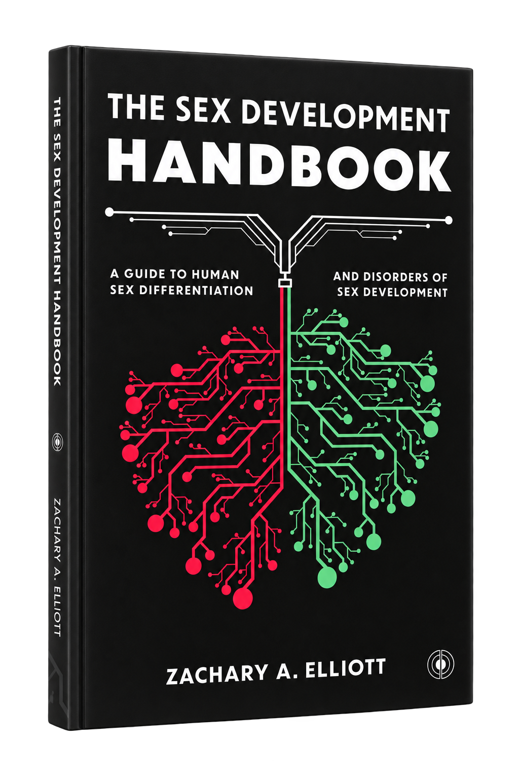 3D rendering of The Sex Development Handbook