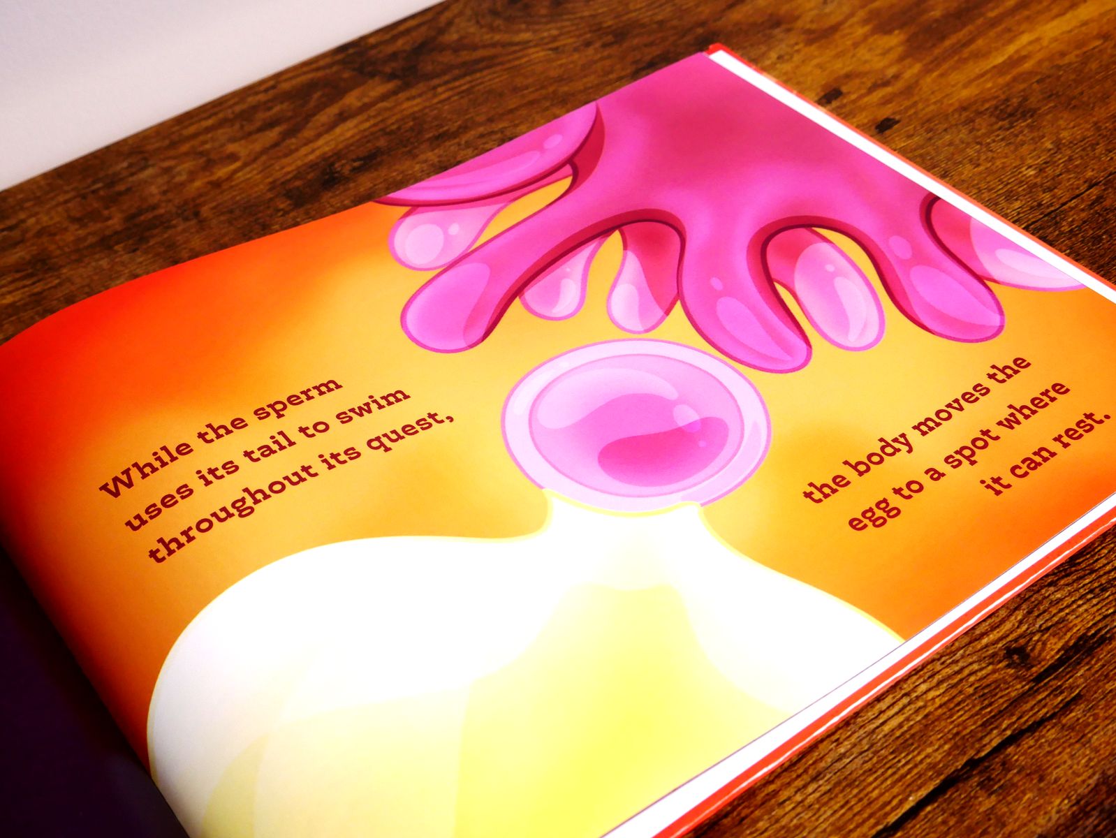 Illustrated book page from It All Begins With Two